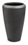 Květináč G21 Coal Oval 44,3 x 44,3 x 69,8