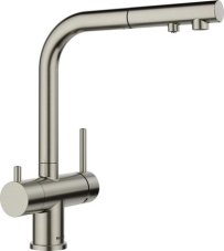 Blanco FONTAS-S II satin platinum