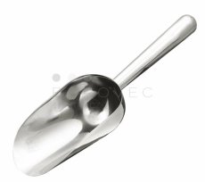 OEM lopatka (0,17 l) nerez oblá