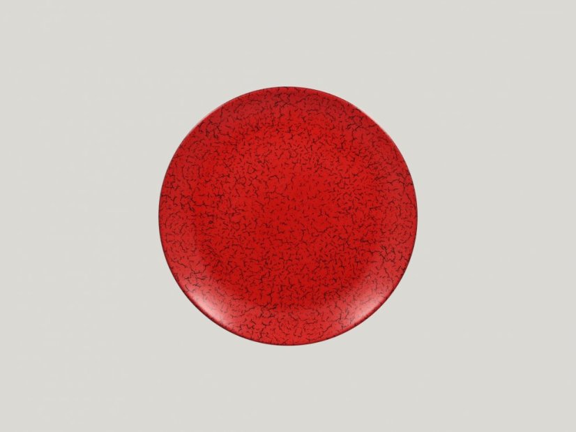 RAK Porcelain RAK Ruby talíř mělký 24 cm – červená | RAK-RBNNPR24 RAK Porcelain RAK Ruby talíř mělký 24 cm – červená | RAK-RBNNPR24