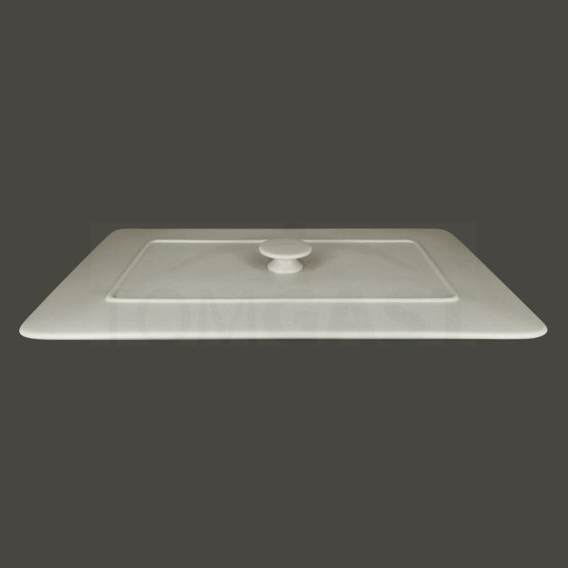 RAK Porcelain RAK Chef's Fusion poklice pro obdélný pekáč 39,5 × 24,5 cm, bílá | RAK-CFRT39WHLD RAK Porcelain RAK Chef's Fusion poklice pro obdélný pekáč 39,5 × 24,5 cm, bílá | RAK-CFRT39WHLD