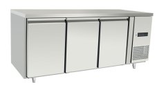 Mraznička, 3 dveře 420L, Arktic, Profi Line, GN 1/1, 334L, 230V/600W, 1796x700x(H)879mm