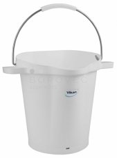 Vikan vědro 20 litrů - bílé