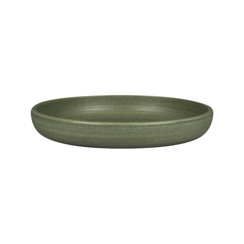 RAK Porcelain Ease selva talíř hluboký pr. 25,8 cm, zelený RAK Porcelain Ease selva talíř hluboký pr. 25,8 cm, zelený
