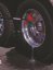 Vikan auto-kartáč na ráfky 240 mm, černá 545252