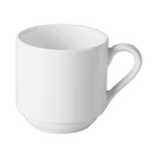 RAK Porcelain RAK Hrnek vysoký 28 cl – stohovatelný | RAK-BACU28