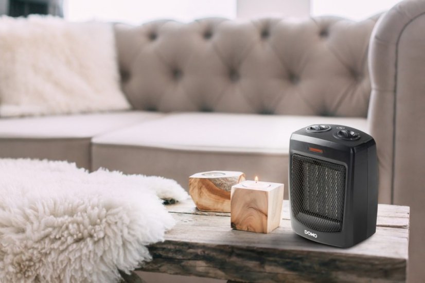 Teplovzdušný ventilátor DOMO DO7329H