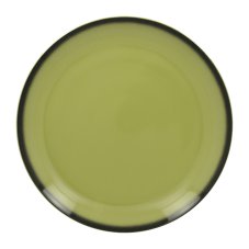 RAK Porcelain RAK Talíř mělký kulatý 31 cm, zelená | RAK-LENNPR31LG