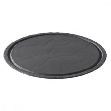 Revol Basalt talíř kulatý s drážkou 30 cm | REV-647911