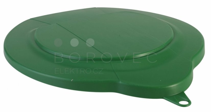 Vikan víko na 6 litrové vědro - zelené Vikan víko na 6 litrové vědro - zelené