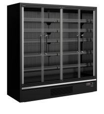 Chladicí vitrína Tefcold Galaxy+ GP20FGD Black