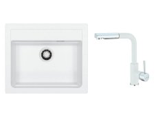 Alveus SET ALVEUS ATROX 30 BÍLÝ A10 QC + BATERIE SIROS 11
