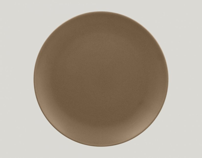 RAK Porcelain RAK Genesis talíř mělký pr. 29 cm, hnědá | RAK-GNNNPR29CR