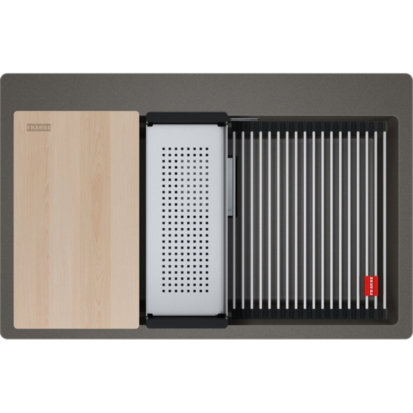 Franke KNG PRO 610-73 Šedá břidlice