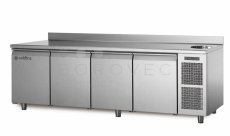 Coldline chladící stůl TA21/1MS s deskou, dřezem a zadním lemem