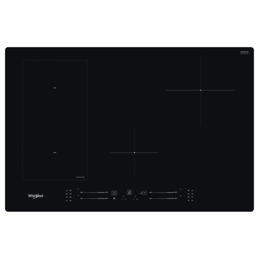 Indukční varná deska Whirlpool WLS3777NE