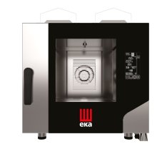 Konvektomat Millennial Black Mask Gastro, 5x GN 1/1 - elektronicky ovládaná, plynová, Tecnoeka, 230V/300W, 9300kW, 730x849x(H)801mm