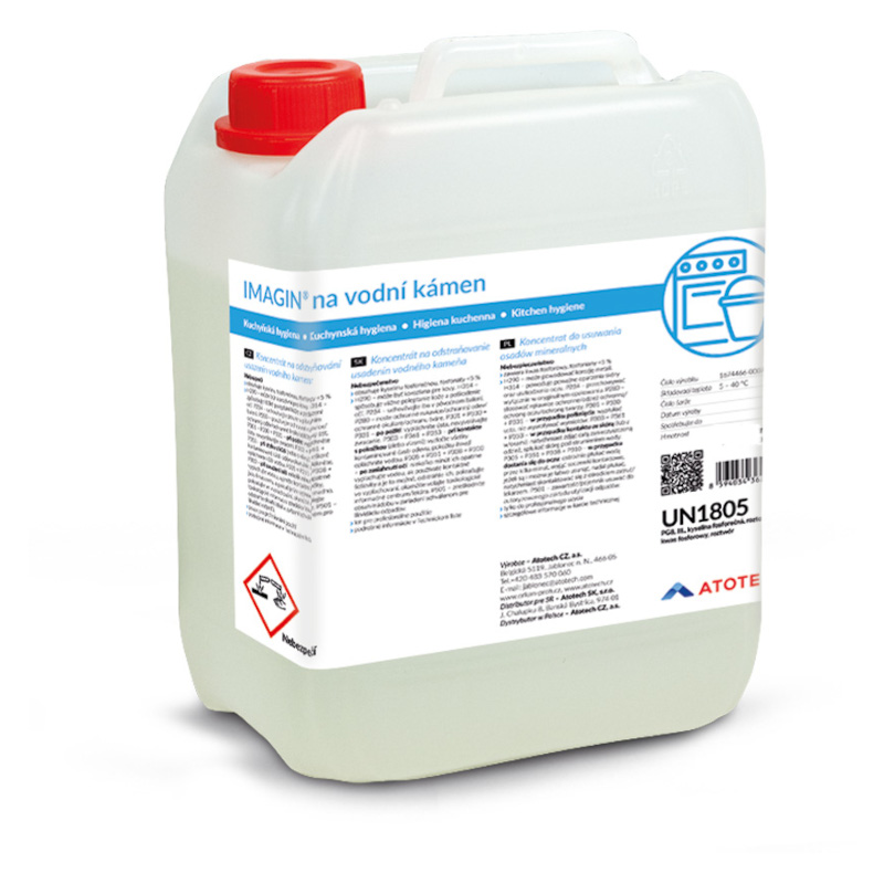 UWIS descaler 6 kg UWIS descaler 6 kg