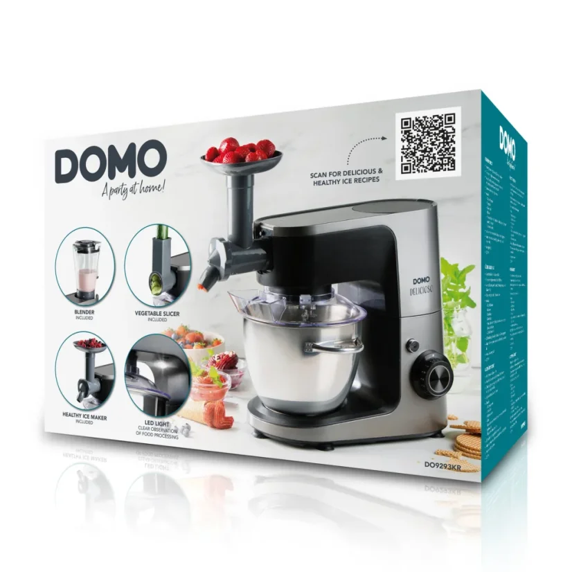 Kuchyňský robot DOMO DO9293KR