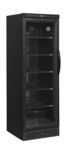 Chladicí skříň TEFCOLD CEV 425 BLACK L/H