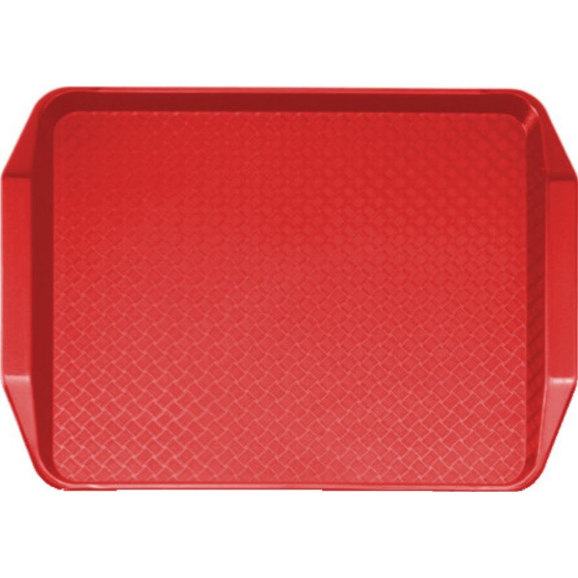 Cambro Fast Food podnos 300 × 430 mm, červená Cambro Fast Food podnos 300 × 430 mm, červená