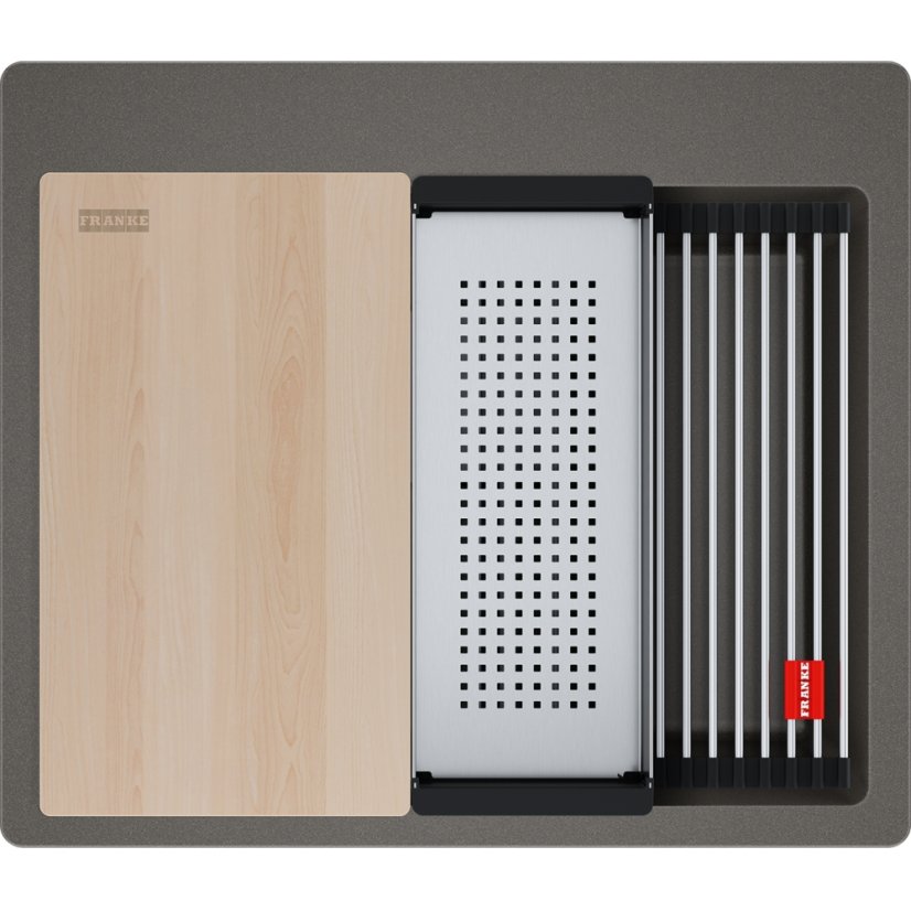 Franke KNG PRO 610-53 Šedá břidlice