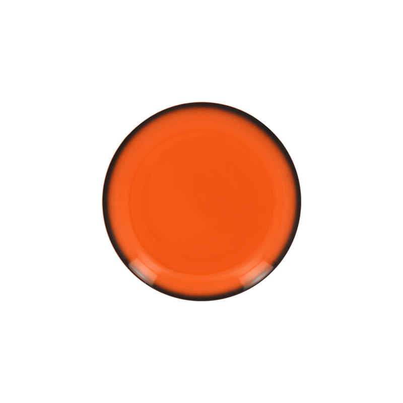 RAK Porcelain RAK Talíř dezertní kulatý 15 cm, oranžová | RAK-LENNPR15OR