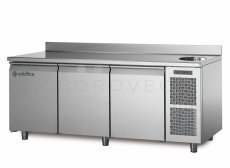 Coldline mrazící stůl TA17/1BS s deskou, dřezem a zadním lemem
