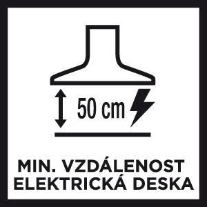Vestavná digestoř Airforce COMPACT-IN IX/A/83
