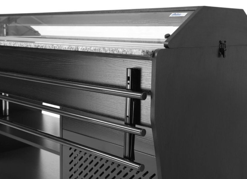 Salátový bufet, Arktic, GN 1/1, 1490L, 230V/170W, 765x1490x(H)1370mm