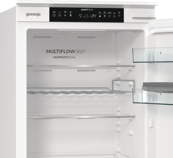 Vestavná chladnička Gorenje NRKI517D61WF