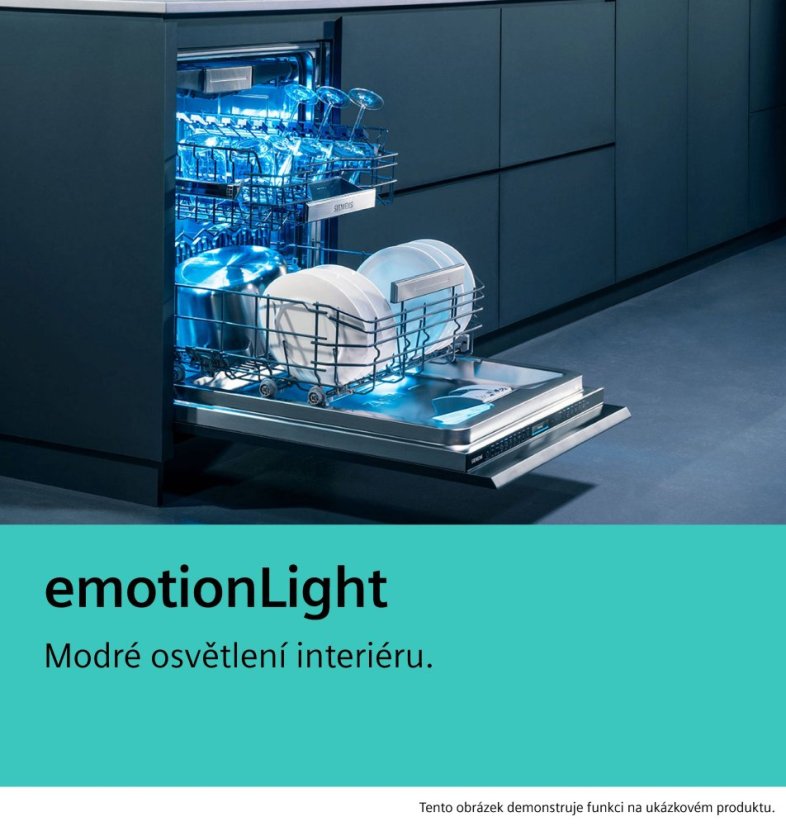 Vestavná myčka nádobí Siemens SN55ES12CE