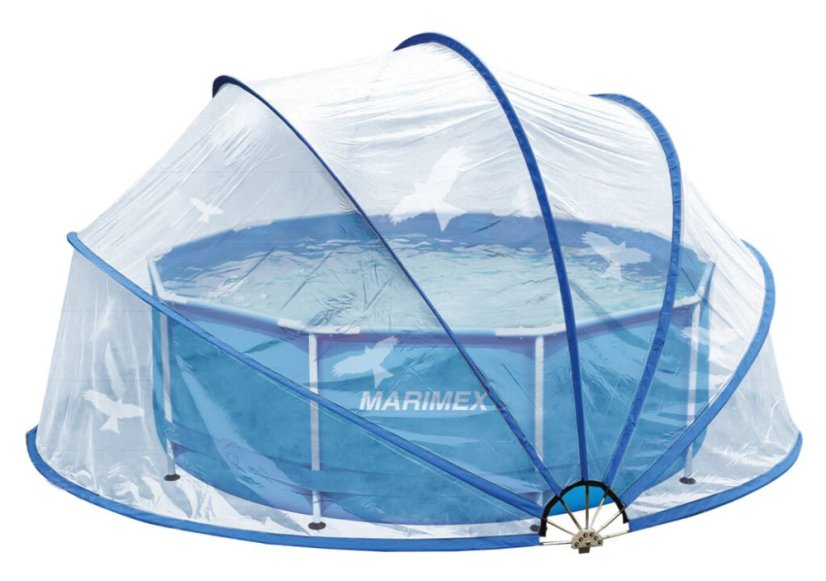 Zastřešení Marimex Pool House CABRIO průměr 5,00m