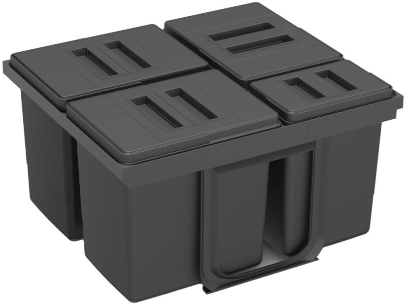 Sinks JAZZ 600 3x15 l + 1x7 l Sinks JAZZ 600 3x15 l + 1x7 l