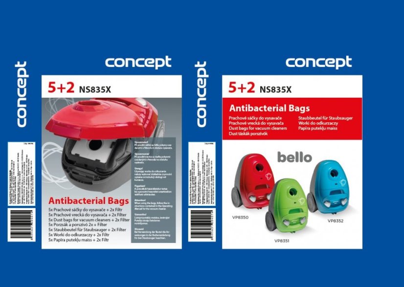 Concept NS835X Concept NS835X