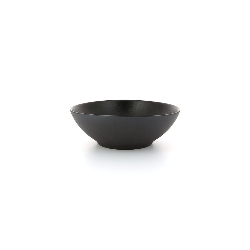 Revol Talíř hluboký 19 cm – černý | REV-649578 Revol Talíř hluboký 19 cm – černý | REV-649578