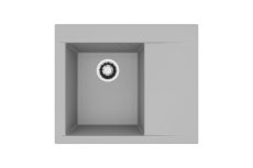 Alveus PURE-G 50 L beton A80 + QC sifon_algranit
