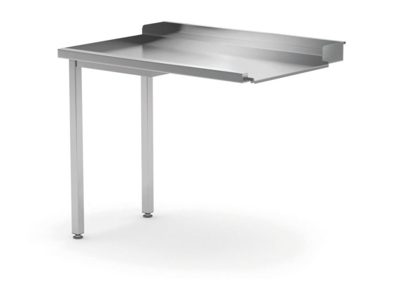 Vykládací stůl pro myčky nádobí, HENDI, levá strana, 1000x700x(H)850mm Vykládací stůl pro myčky nádobí, HENDI, levá strana, 1000x700x(H)850mm