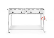 Gril-Master Quattro, HENDI, 22kW, 1330x600x(H)920mm