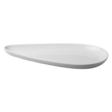 RAK Porcelain RAK Minimax talíř mělký – slza 35,5 × 18 cm | RAK-ACDS01