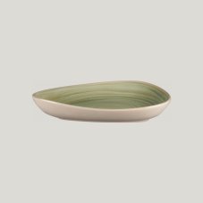 RAK Porcelain RAK Spot talíř hluboký 24 × 19,5 cm – smaragdový | RAK-SEMFLDP24