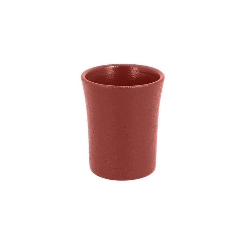 RAK Porcelain RAK Šálek bez ucha 9 cl, tmavě červená | RAK-NFSPCU09DR RAK Porcelain RAK Šálek bez ucha 9 cl, tmavě červená | RAK-NFSPCU09DR