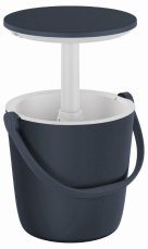 Zahradní stůl Keter Cool Bar Gobar grafitový