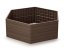 Vyvýšený záhon Prosperplast BASE WOODY hnědý 148 cm