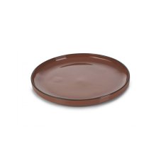 Revol Talíř kulatý 21 cm – cinnamon | REV-652800