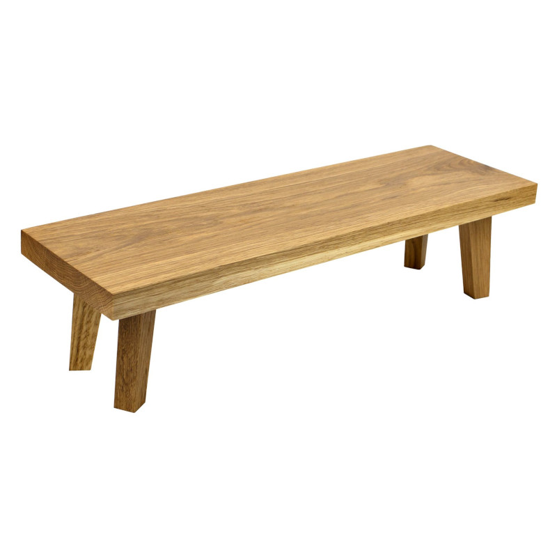 Verlo Podstavec dubový 500 × 155 × 130 mm Verlo Podstavec dubový 500 × 155 × 130 mm