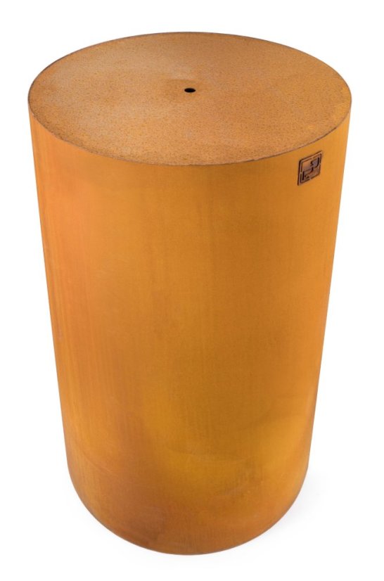 Květináč G21 Corten Round, 65 x 100 x 65 cm