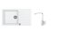 Alveus SET ALVEUS CADIT 40/11 + BATERIE RENO CHROM
