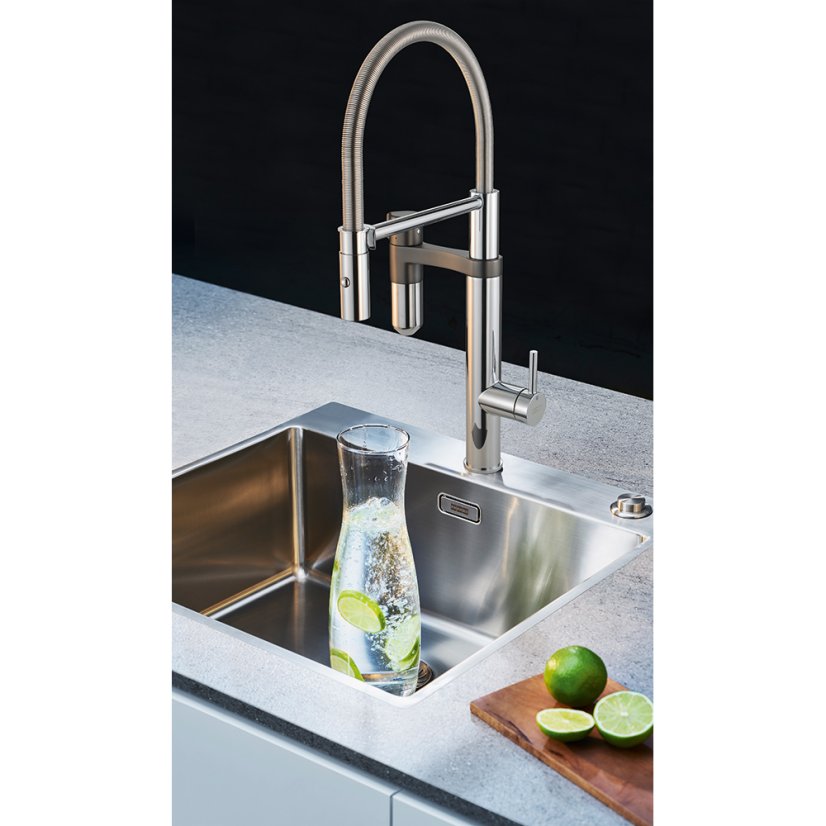 Franke Vital Tap chrom/gun metal se sprchou