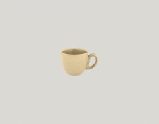 RAK Porcelain RAK Genesis šálek na espresso 8 cl, mandlová | RAK-GN116C08AL
